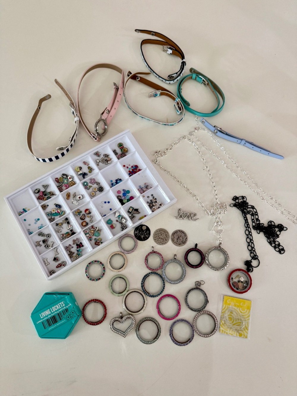 Origami Owl Collection of Retired or Mostly Retired Items